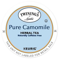 Twinings Pure Camomile Herbal Tea 24 to 144 Count Keurig K cups Pick Any Size