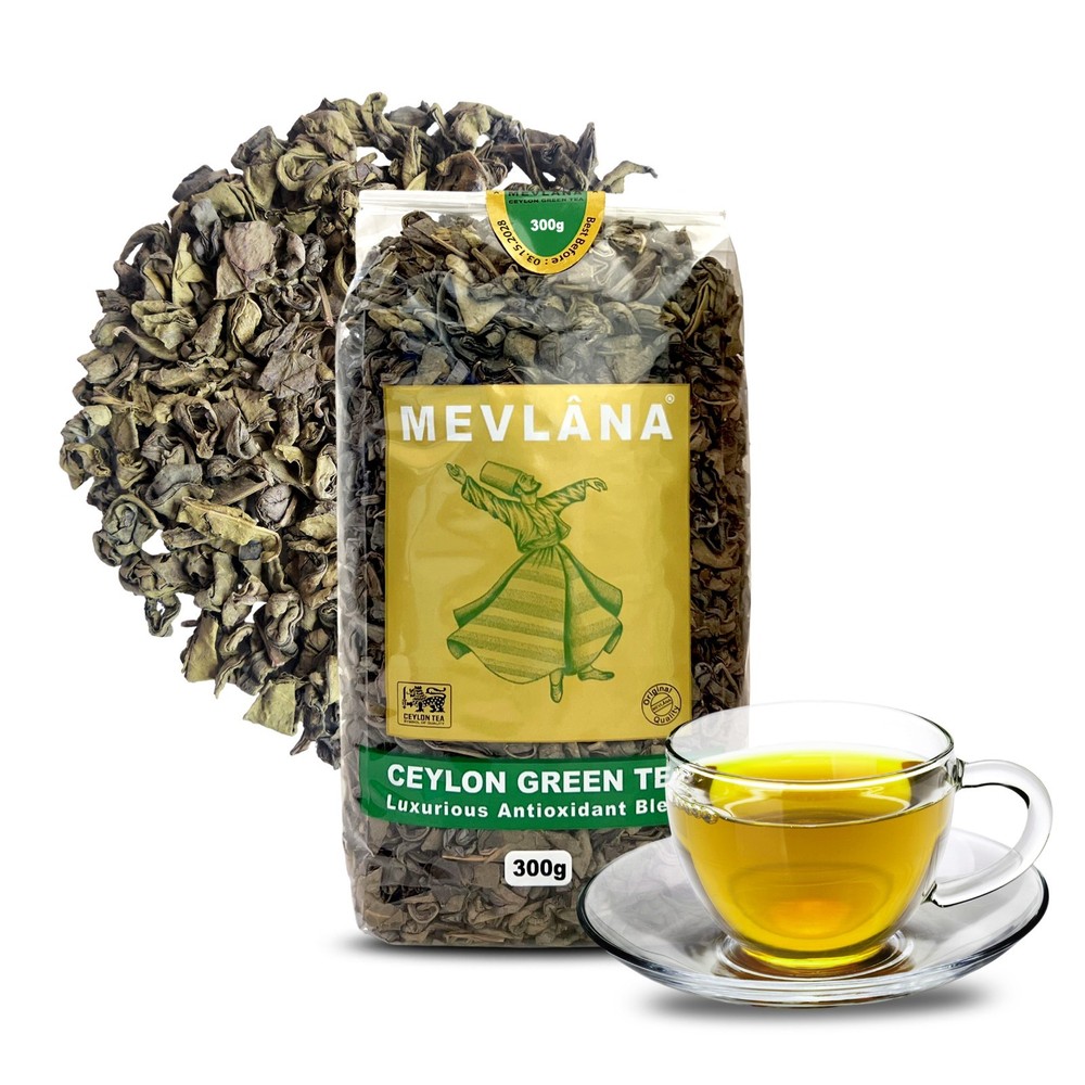 Mevlana – Loose Leaf Green Tea
