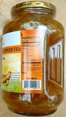 Balance Grow Honey Citron Ginger Tea/Jam, Hot or Cold, 70.55 oz (4.4 lbs)