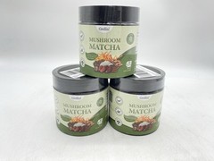 Gremlin Matcha Mushroom Powder – Lot of 3 – 20 Servings Each