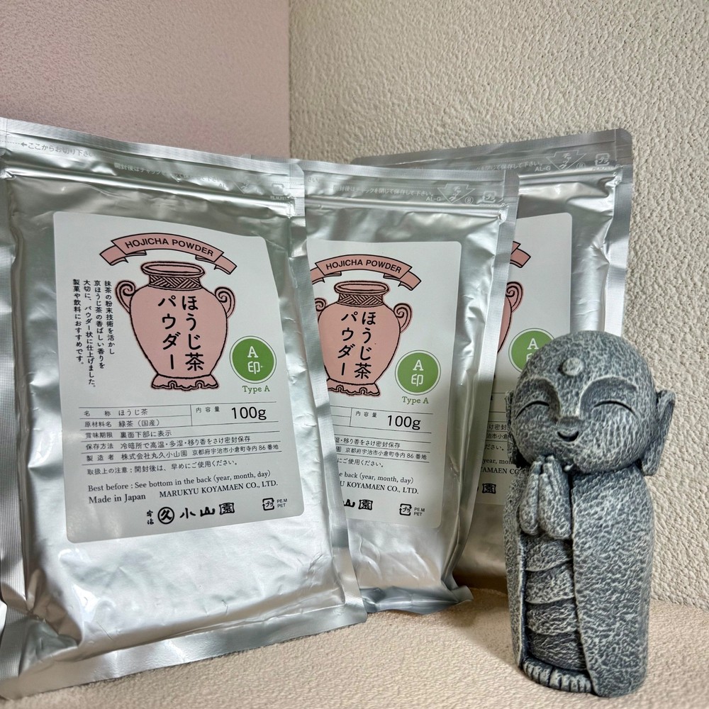 Hojicha 100g bag | Marukyu Koyamaen Japanese Roasted Matcha Green Tea Powder