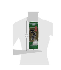 Japanese Ujinotsuyu Tokuyo Green Tea Roasted Rice GenmaiCha-14.1oz