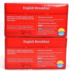 Twinings, English Breakfast, Decaffeinated 50 Tea Bags, 2 Boxes, Best By: 10/27