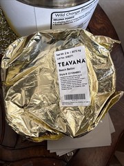 Beach Bellini Teavana Tea 2 LB UNOPENED BAG Loose Leaf Herbal With Bags