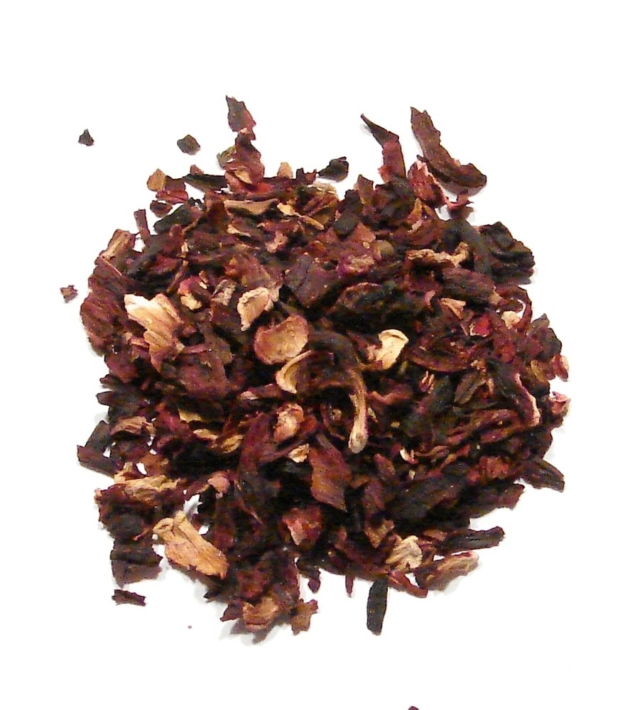 Hibiscus Tea – 1 Pound – Cut and Dried Natural Hibiscus Flowers “Jamaica”
