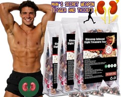 Ginseng-infused Eight Treasure Tea Kidney Ginseng Wolfberry Mulberry Health