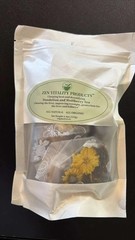 Zen Vitality Dandelion & Wolfberry Herbal Tea Pack of 12 Organic Tea Bags