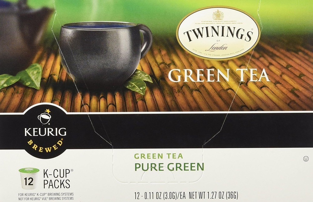 Twinings of London Green Tea K-Cups for Keurig, 12 Count Per Unit
