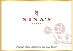 Nina’s Paris, Nina’s Paris Custom Hat Box Gift Set of 8 Tea Varieties, 40 Bags