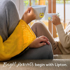 Lipton Yellow Label International Blend | Lipton Tea Bags |Black Tea| Premium Qu