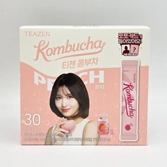 TEAZEN x TWICE Kombucha (30 Sticks) + Random Photocard Included