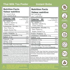 Flavfar Thai Milk Tea Kit – Now with No Added Condensed Milk | Instant Brown