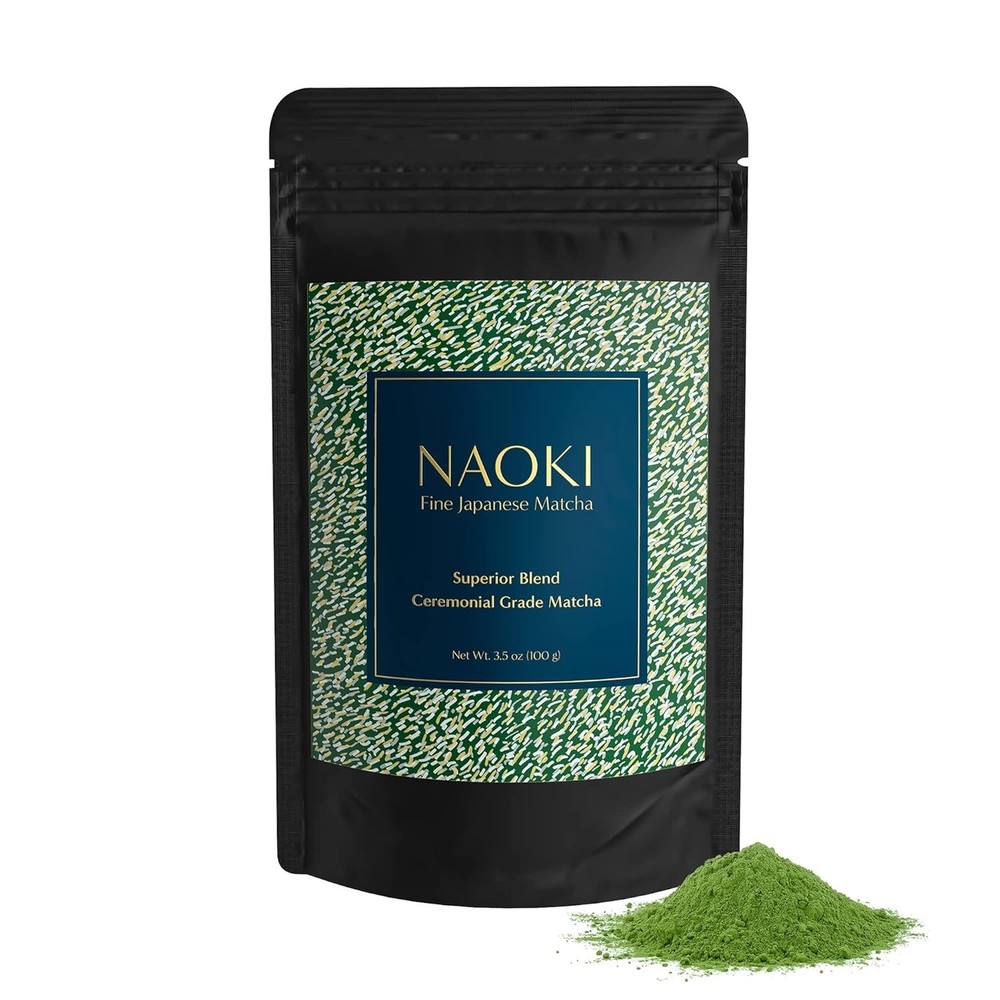 Naoki Matcha Superior Ceremonial Blend Authentic 3.5 Ounce