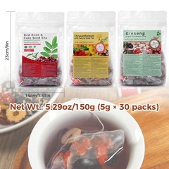 30/60 Packs Chrysanthemum Cassia Seed Tea Bags – Cassia Seed Liver Health Herbal