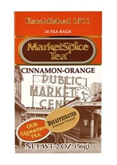 Market Spice Cinnamon-Orange Tea Bag, 24-Count Pack of 3
