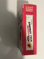 TEAZEN Energy Tea Boost Stick 5g 10 Sticks 2 Pack- 20 Sticks Total Exp:03/02/27