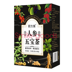 30pcs Ginseng six treasure tea Kidney tea liver tea red date kidney health