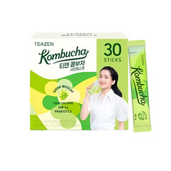 Teazen Kombucha Powder Probiotics 6 Flavors 30 Sticks Korean Healthy Drink