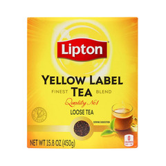 Lipton Yellow Label International Blend | Lipton Tea Bags |Black Tea| Premium Qu
