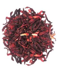 Organic 100% Premium Dried Rough Cut Hibiscus Flowers Tea, Agua de Jaimaica!!