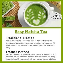Cherie Sweetheart Organic Matcha Green Tea Powder – 16oz