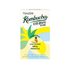 Teazen Kombucha Pineapple 10T BTS Healthy Food Korea Free Shipping wt Tracking