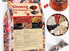 Authentic Ginseng Six Treasure Tea (75 Sachets) FREE SHIPPING