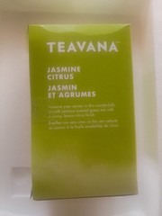 6x Teavana Jasmine Citrus Green Tea 24ct. Filterbags Best Before:11/26/25
