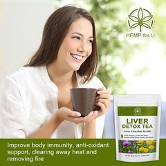 Natural Liver Detox tea – 42packs Milk Thistle Seed Extract