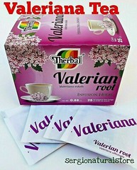 2 Packs VALERIAN TEA 50 BAGS TE DE VALERIANA (Valerian edulis) Made in Mexico