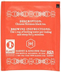 Harney & Sons English Breakfast Tea 100g / 3.57 oz (50 Tea Bags)