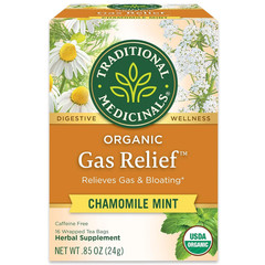 Organic Belly Comfort Peppermint Tea, Kosher, Non-Gmo, Caffeine-Free, Compostabl