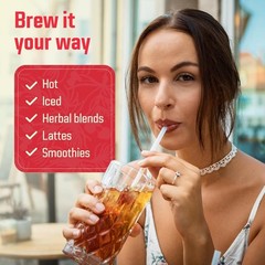 Red Rooibos Tea 100 Teabags Organic – Naturally Caffeine Free