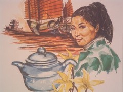 Dragonwell China Green leaf tea 8oz