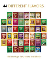 Twinings Tea Bag Sampler 44 Count Variety Pack, Giftable Box for Tea Lovers