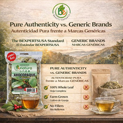 Axocopaque Herbal Tea (4 Oz) – 100% Natural Gaultheria Mexican Leaves – Authenti