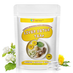 Liver Detox 24 Tea Bag Natural Herbal Kidney Pancrea Health Kidney & Pancrea