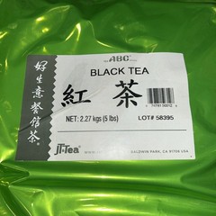 BLACK TEA 5 lbs BULK PACK ABC CHINESE TEA