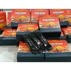 Teariffic Magic Mango Sensation Sexual Men Herb Energy Coffee 1 Box (12 Sachets)