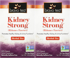 Caffeine-Free Kidney Strong Herbal Tea – 20 Tea Bags for Wellness