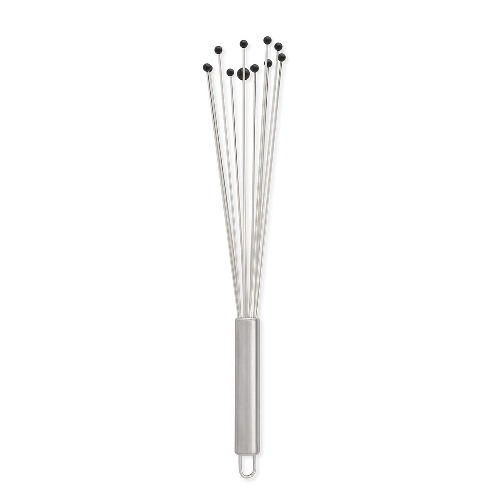 Mrs. Anderson’s Baking Nonstick Ball Whisk, Stainless Steel 12-Inch, Silver