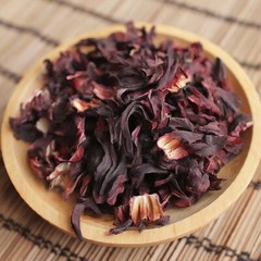 Dried Hibiscus Flower, Flor De Jamaica, Hibiscus Tea, Caffeine Free, 2.6oz