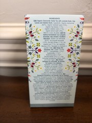 English Tea Shop Organic Sleepy Me – Box of 20 Paper Tea bag sachets Exp 11/2026