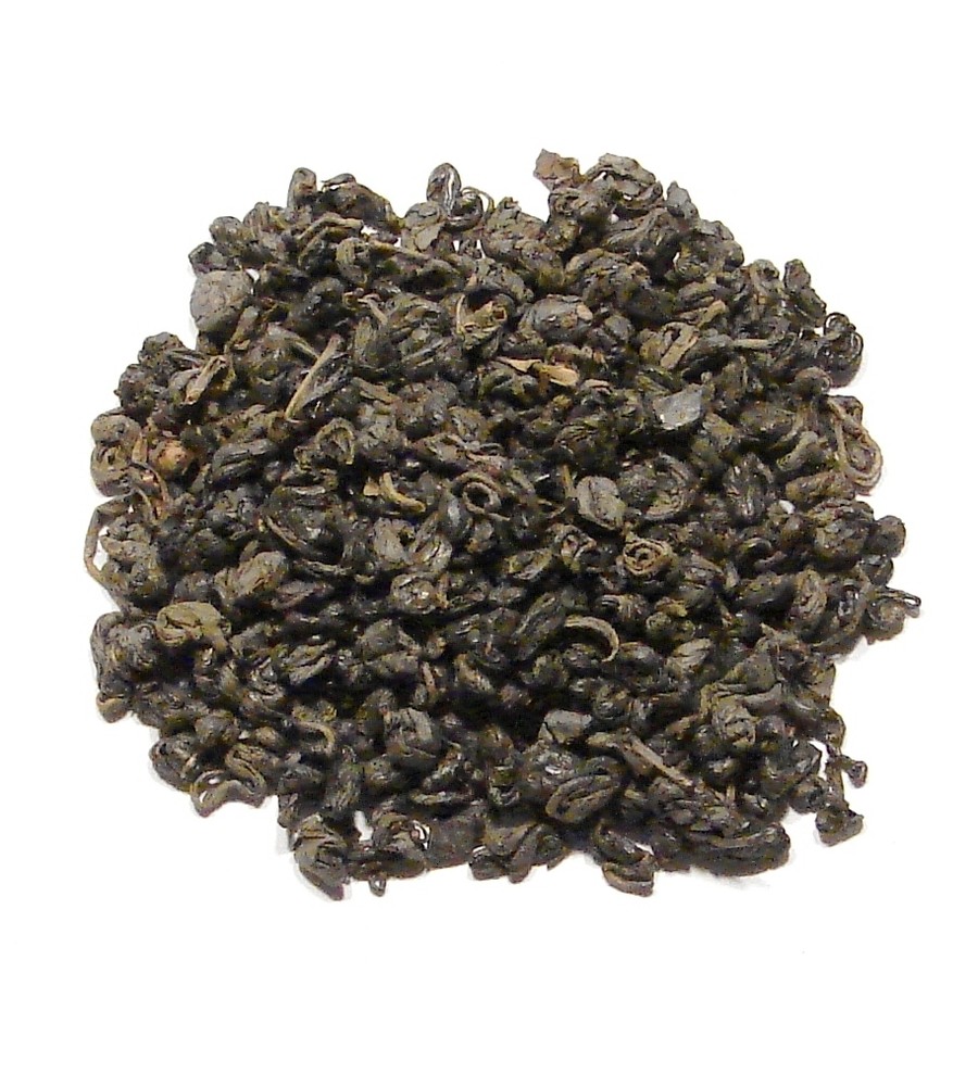 Organic Gunpowder Green Tea- 1 pound – 1st Flush Loose Leaf Bulk Tea