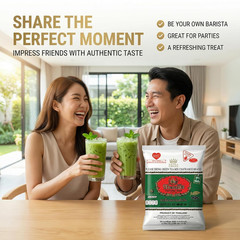 Green Tea Mix Extra Green Formula, 180g – Pack of 12