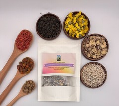 VitalsHerb Spring Sale Blend – Dandelion & Wolfberry Tea 120g (12 Bags)