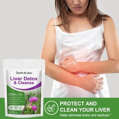 30/60/90 Bags Liver Cleanse & Detox Support Liver Detox Tea Herbal Kidney