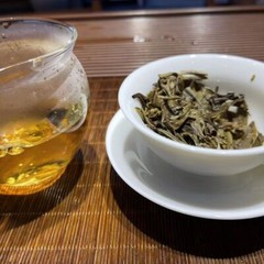 2014 Haiwan Puer Shen Shan Lao Shu Premium Raw Pu-erh Tea Cake 500g Batch 141