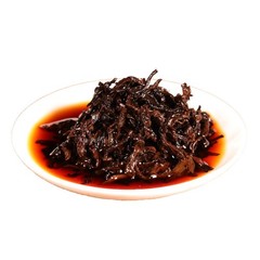 100g Pu’er Ripe Tea Cake Palace Menghai Qizi Cake Yunnan Pu’er Tea Cake