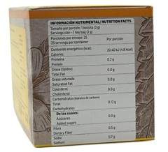 Damiana Herbal Tea – 100% Turnera diffusa – 25 Tea Bags – Natural Caffeine-Free